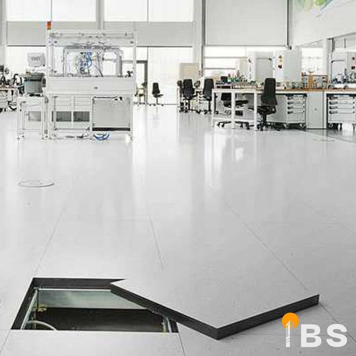 Фальшпол из металлического сплава