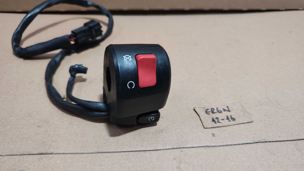 carene sei comenzi Kawasaki Er6n er6f 2012+ ABS