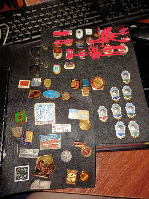 Значки ссср ссср