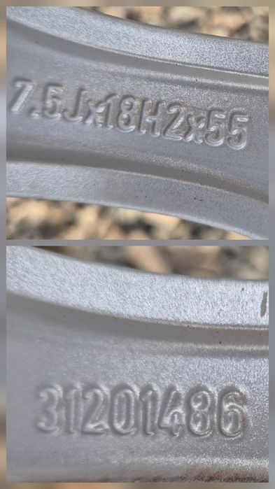 Оригинални джанти Волво 5/108 Volvo XC60 XC70 XC90 XC40 5x108