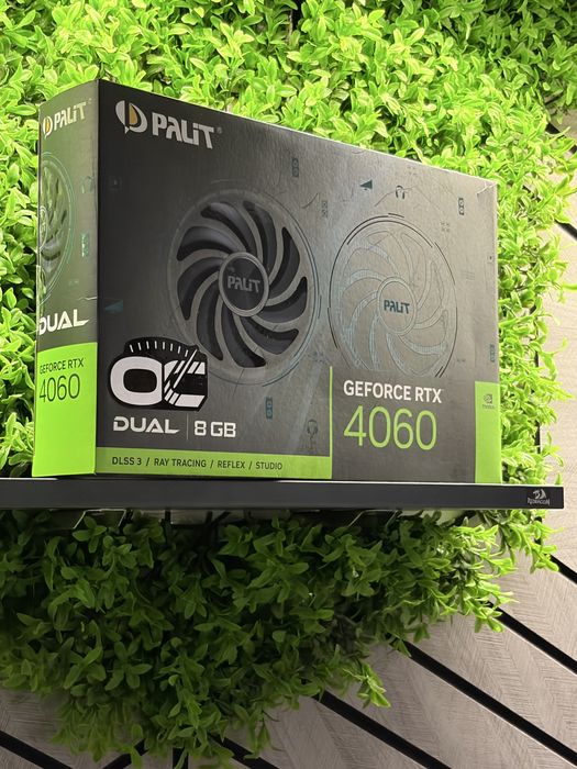 Palit GeForce RTX 4060 Dual 8GB