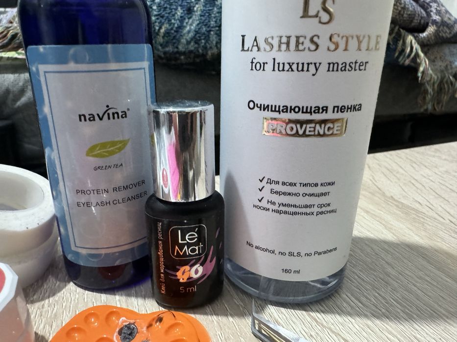 Материалы для наращивания ресниц