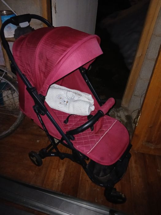 Продам коляску, бу состояние
