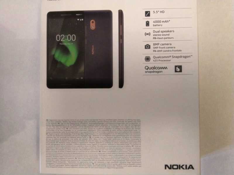 Телефон андроид Nokia 2.1