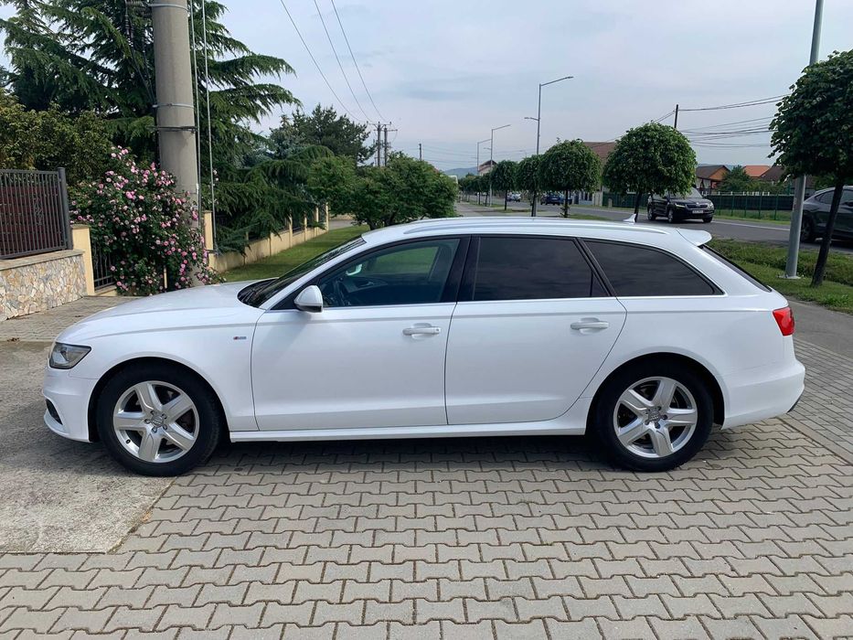 Vând audi a6 C7 quattro 3.0   245cp
