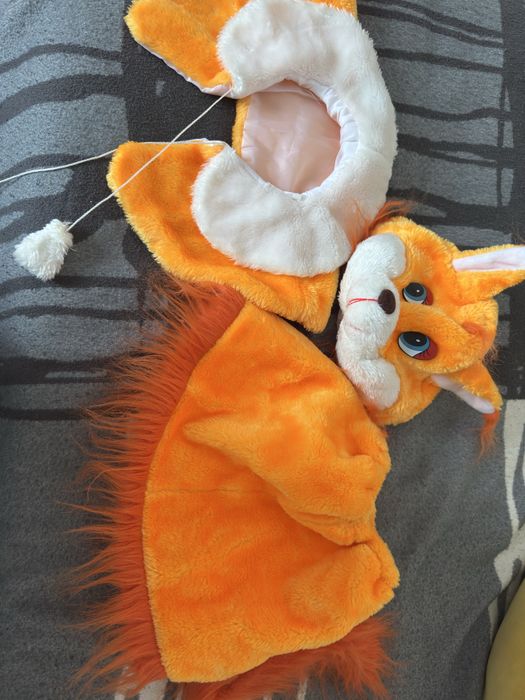 Новогодний костюм Белочка (можно как лисичка) 2000 тенге