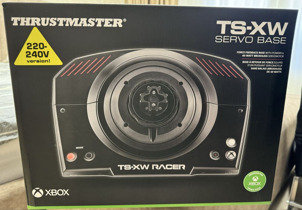База Тhrustmаstеr TS-XW Servo Base для XBOX