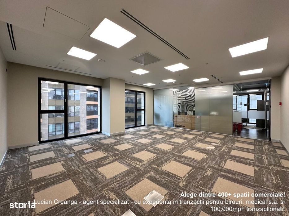 Spatiu birouri clasa A, 65mp, centru, zona Palas