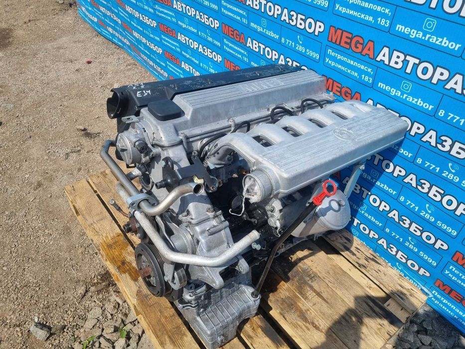 Двигатель на БМВ Е34 / BMW E34 M51 2.5л.