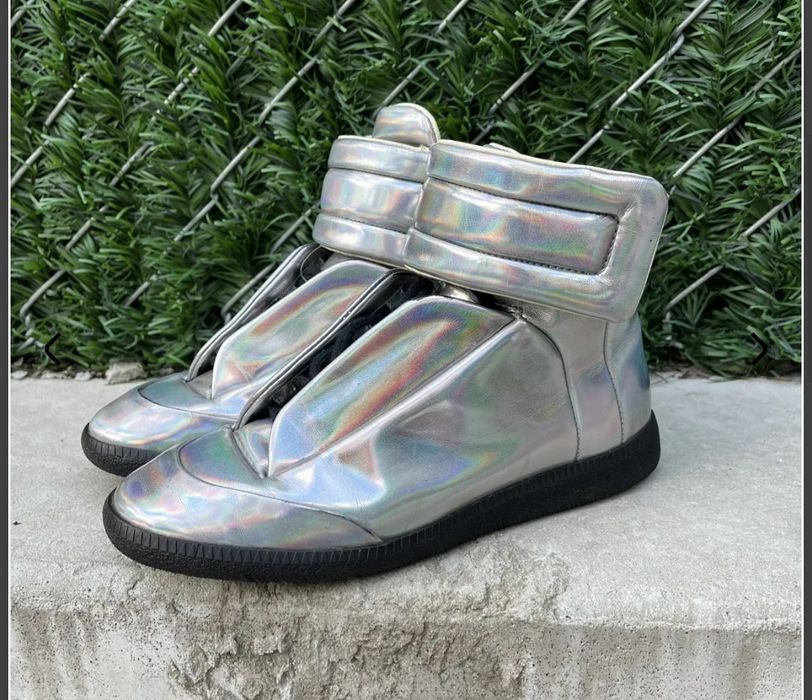 Margiela future chrome