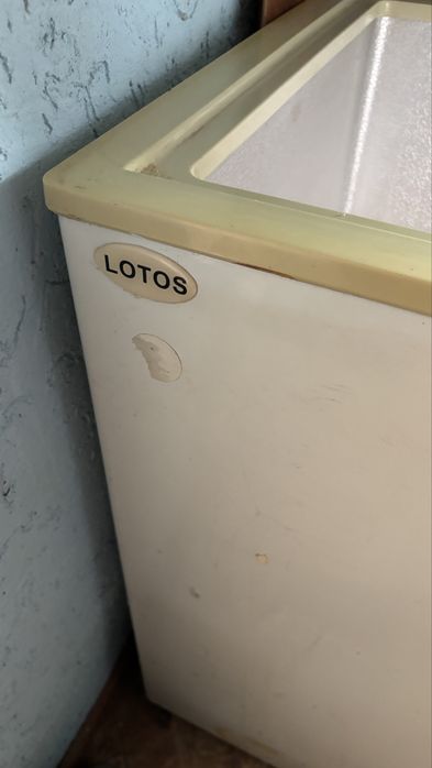 Морозильник лотос