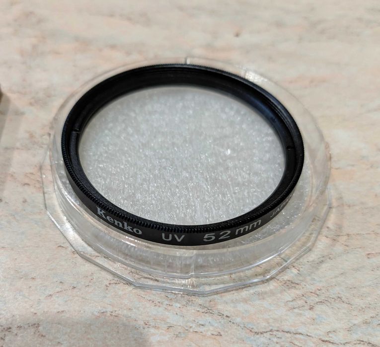 Kenko UV светофильтр , 52мм, Japan