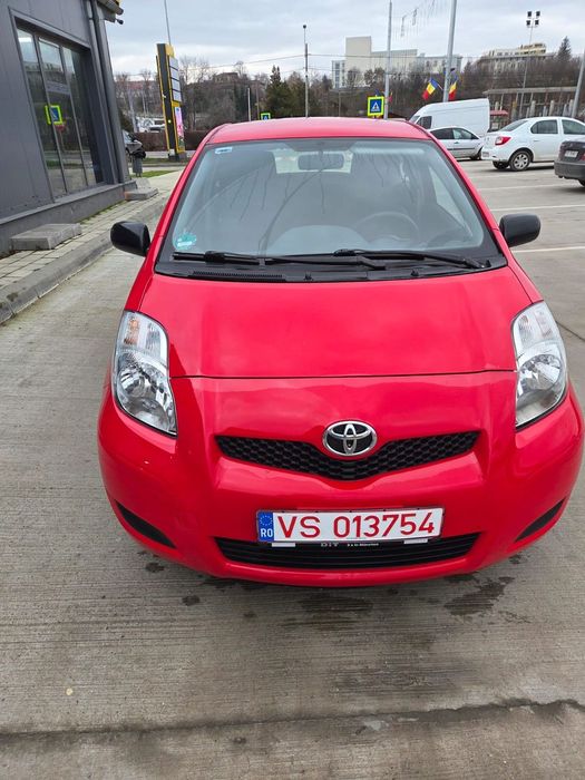 Toyota Yaris Funcționează perfect.