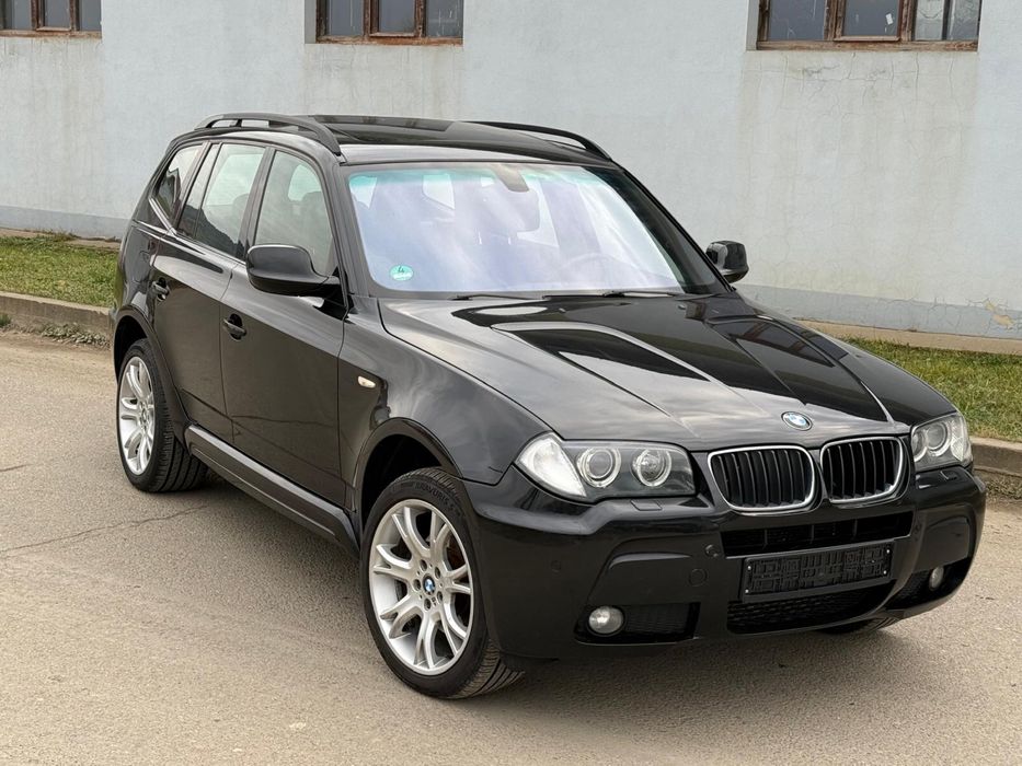 Bmw x3 M-paket FULL 2010 euro5 panorama navi xenon
