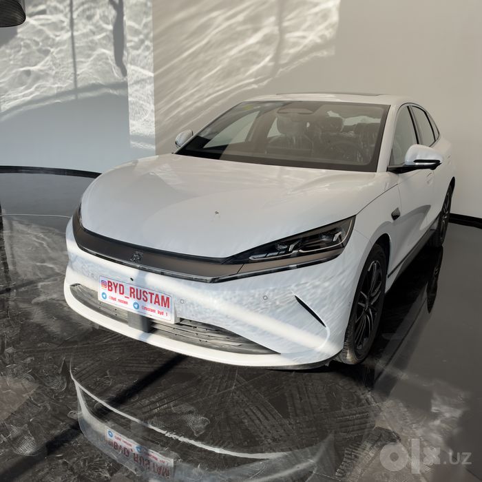 Byd qin l plus restayling 2025 декабрь без пробек