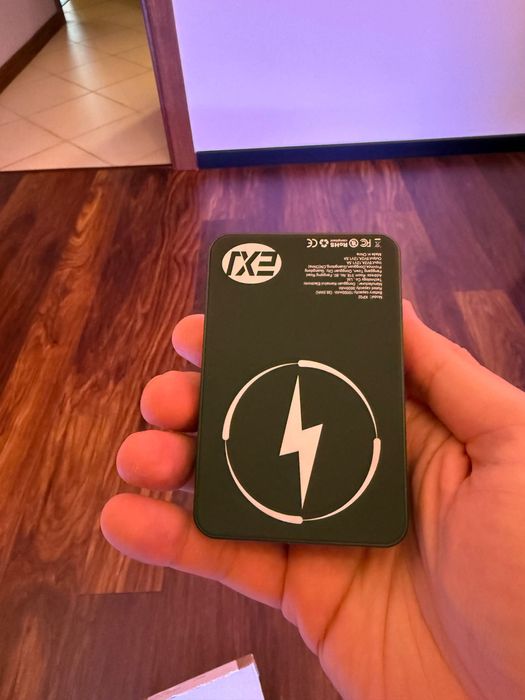 Powerbank 10000mah MagSafe 22,5w за IPhone