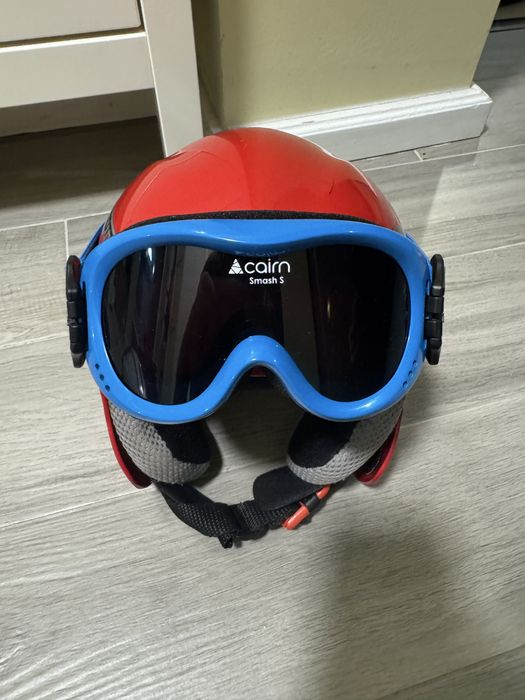 Casca ski si ochelari 52/53 XS