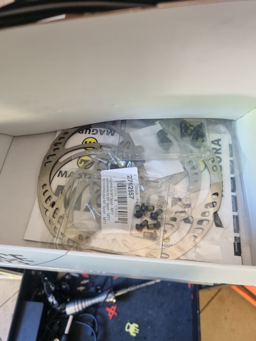 Frane hidraulice magura mt5 pro