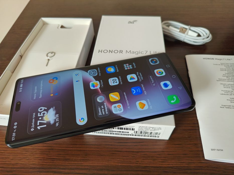 Бартер за Playstation 5 ! Honor Magic 7 Lite 256GB + 8GB RAM