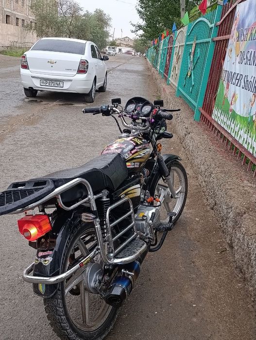 Alpha 110cc Год выпуска 2024