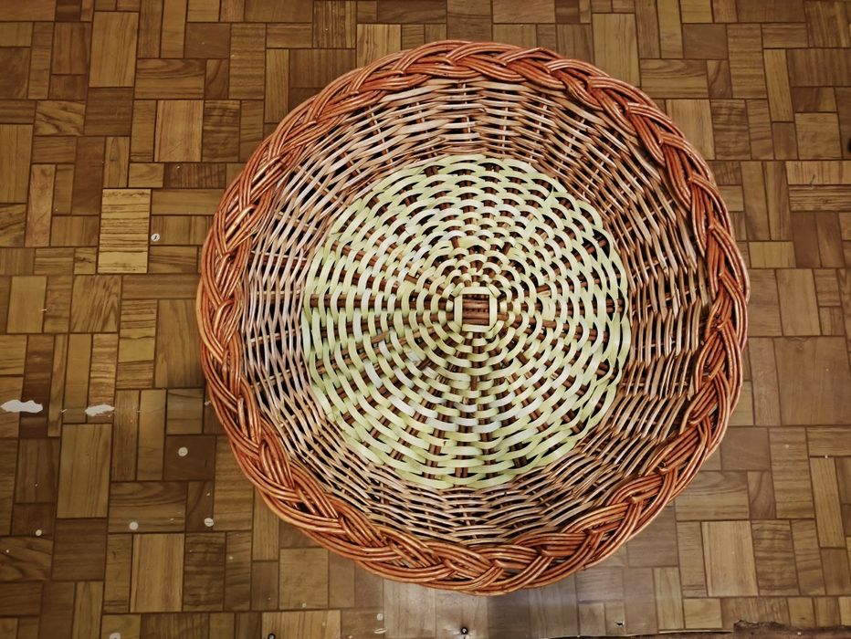 Большая корзина без ручки