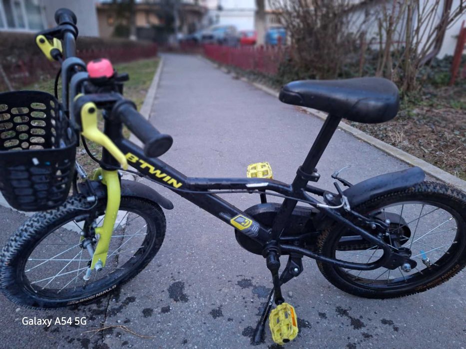 Vand bicicleta copi 16' (4-6 ani)