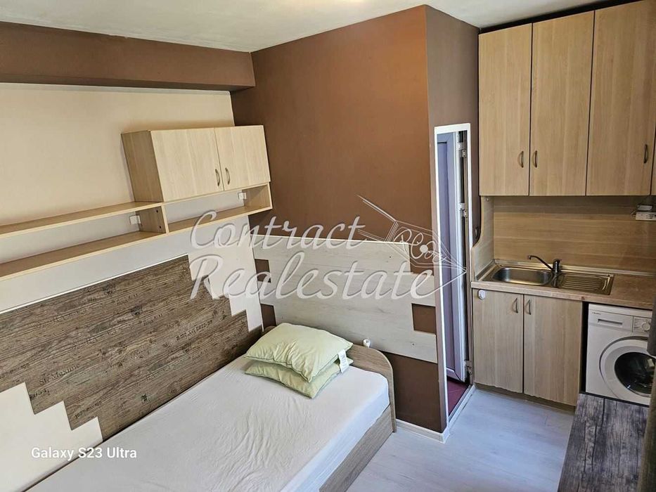 Дава се под наем Двустаен апартамент в Варна, ВИНС - 20 кв.м за 229.5 € - Снимка #1