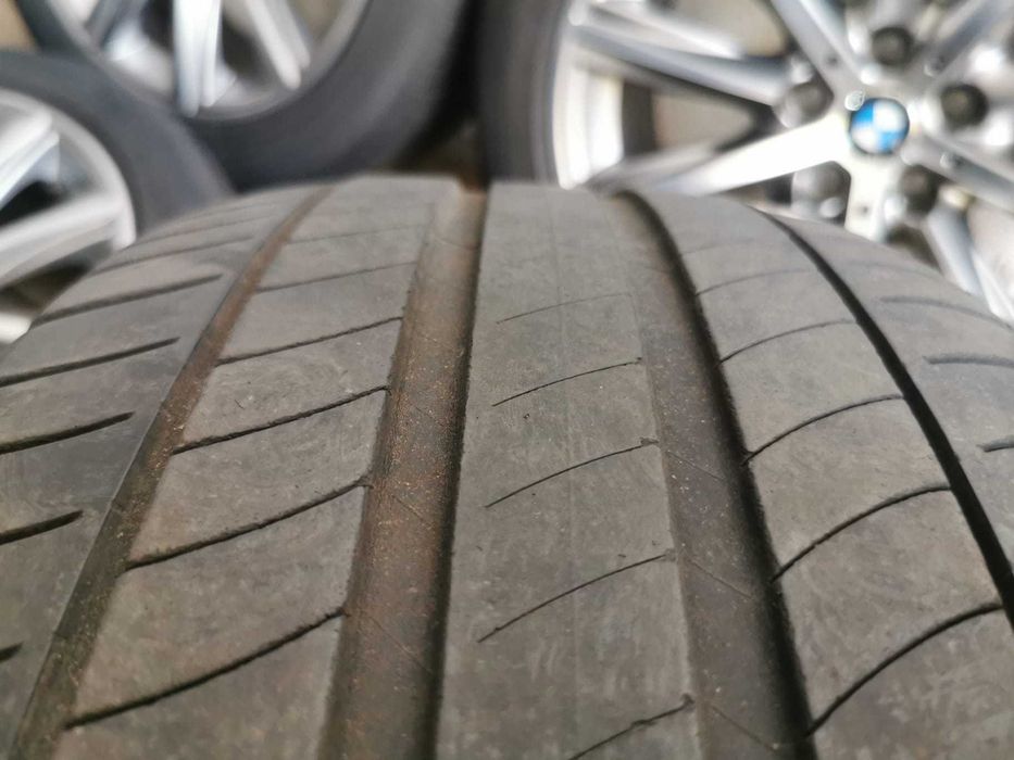 Jante Originale BMW seria 5 G30/G31 . R 18 cu anvelope de vara