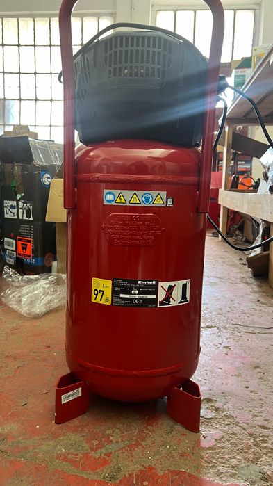 Compresor aer Einhell TC-AC 240/50/10 OF, 50L, 10 bar