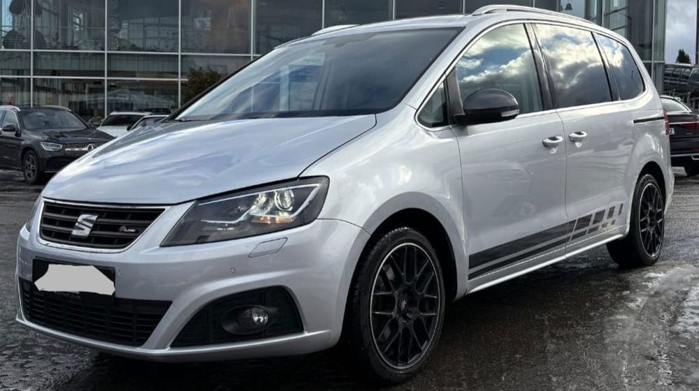 Dezmembrez Seat Alhambra 7N 2011-2022, euro 5-6, fata completa, 7 locu