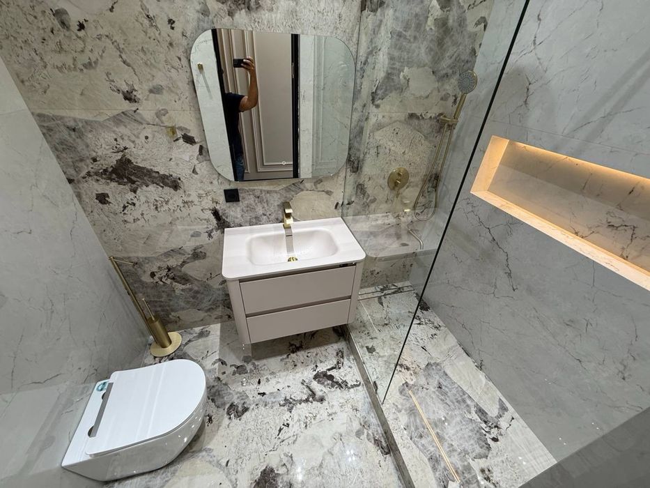 Жк Мухташам-Сдается новая 3-х комнатная квартира в центре города!