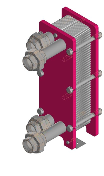 Пластинчатые теплообменники для отопления от 150 КВТ