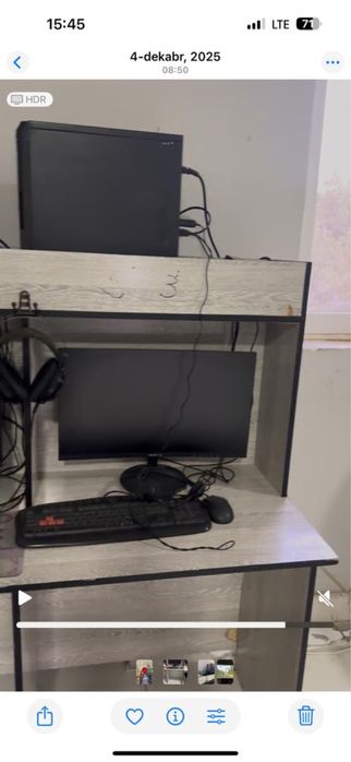 Продаётся стол компьютерный