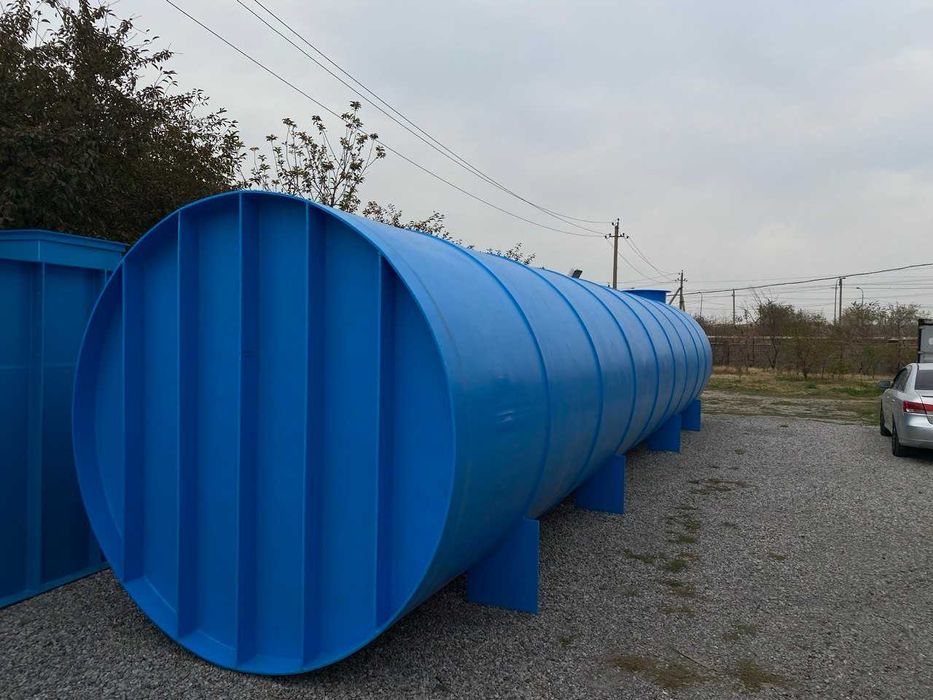 Резервуары для воды