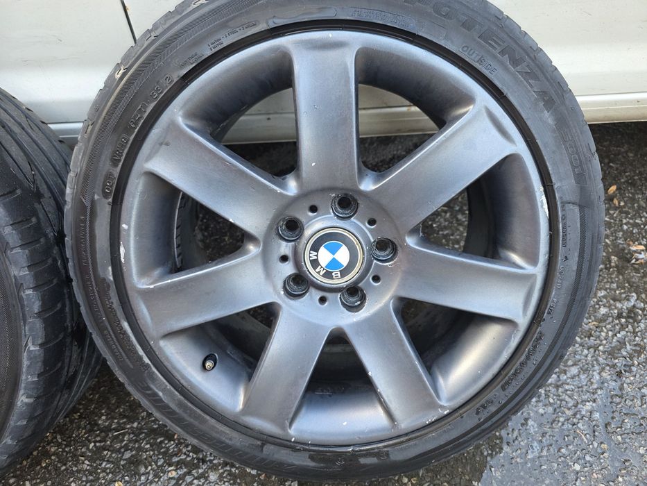 Алуминиеви джанти 17 5х120 Бмв Е46 BMW E46 Style 44