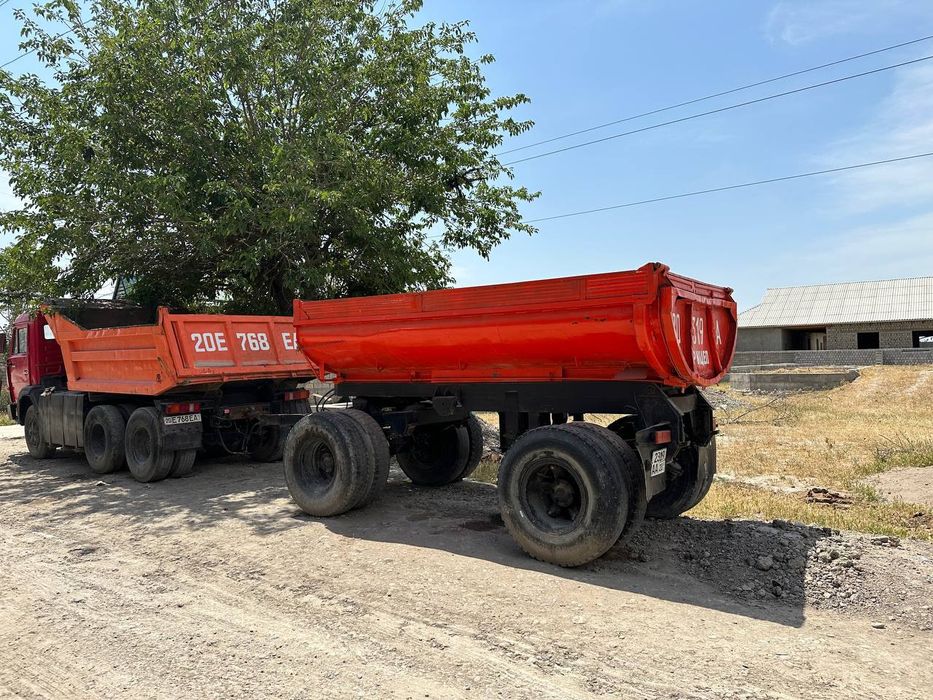 Камаз- 5511 прицеп бн 2000йил