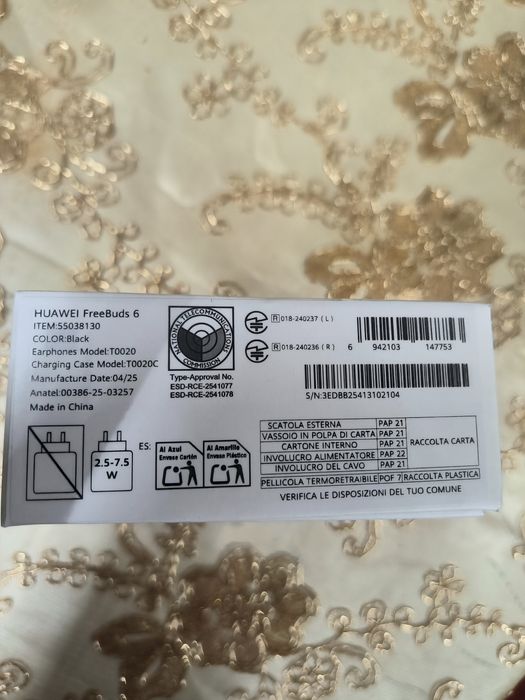 huawei free buds 6