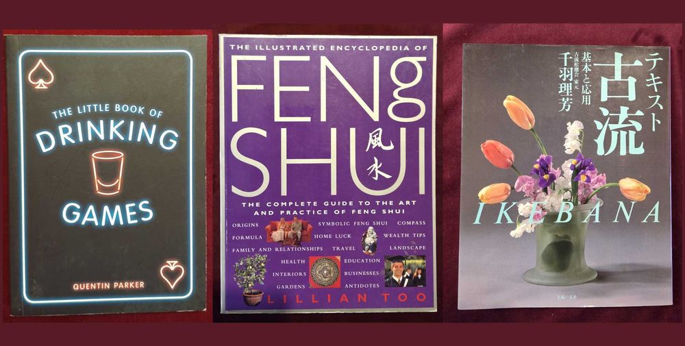 Хоби, игри, език на тялото, стил, масажи, ароматерапия -  28 книги