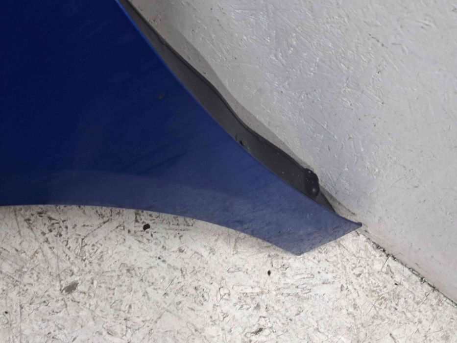 Aripa stanga fata Renault Megane 3 (B95) [Fabr 2008-2016] Blue Extreme