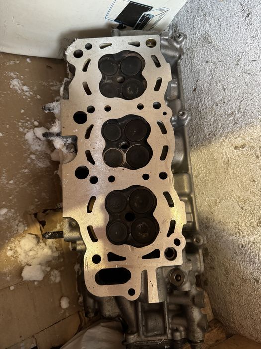 Гбц двигателя 1mzfe 3л тойота Альфард