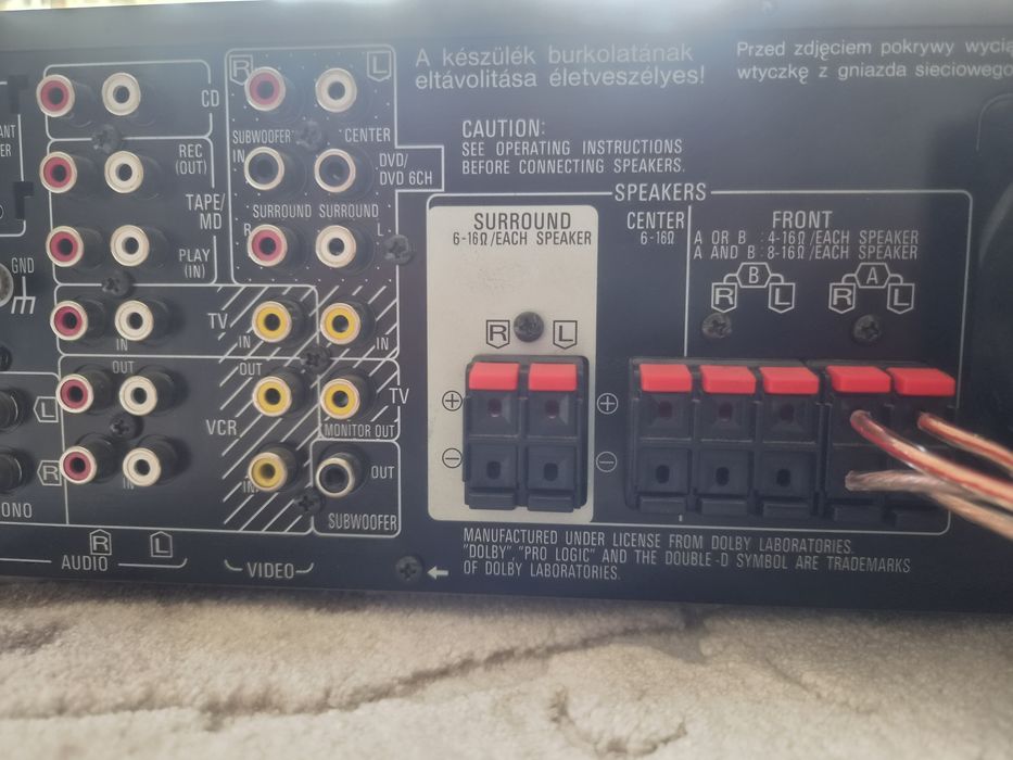 Technics stereo receiver(усилвател)