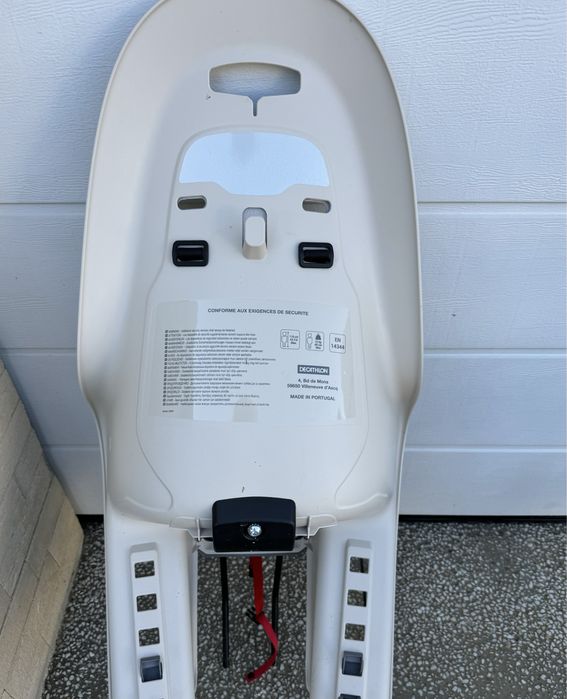 Scaun copil bicicleta, fixare sub sa, ca nou