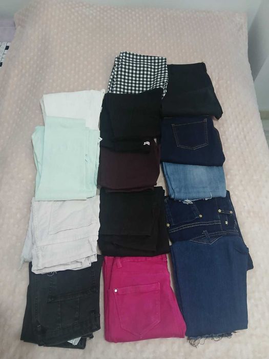 Pantaloni blugi slim