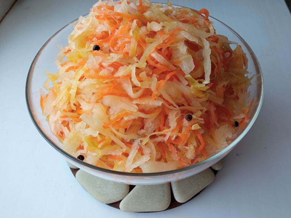 Квашеная капуста