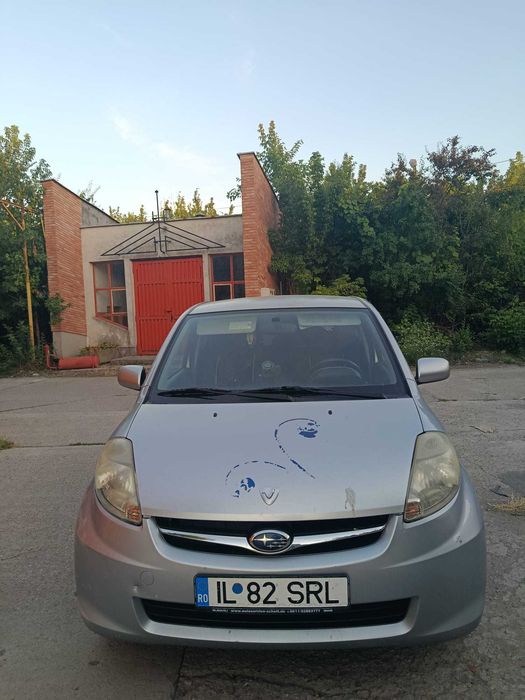 Vand Subaru Justy 2008