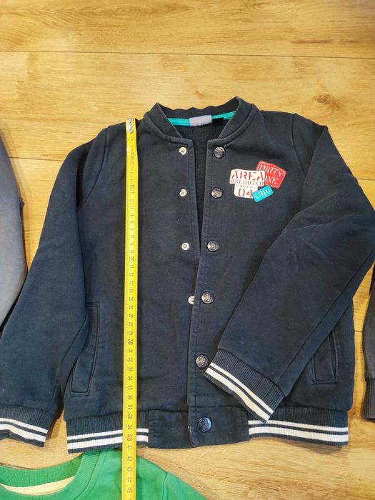 Лот топло  дрехи за момче 5 6 години