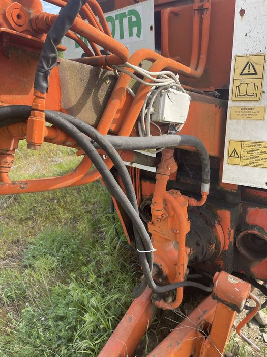 Vand ca fier vechi remorca tehnologica pregatit hrana pentru animale