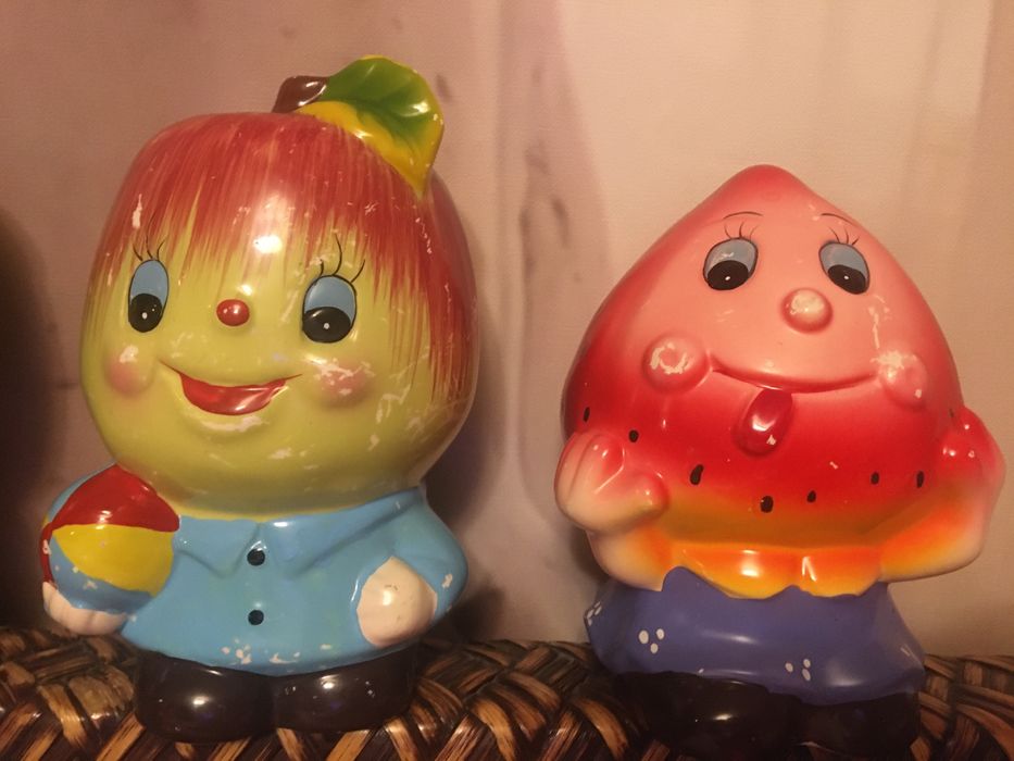 Pusculite din ceramica de colectie