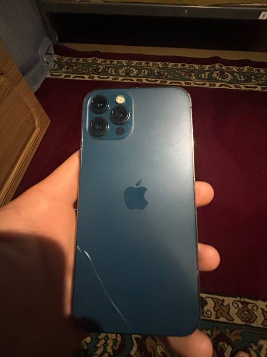 iPhone 12 Pro 256 ГБ, Pacific Blue
