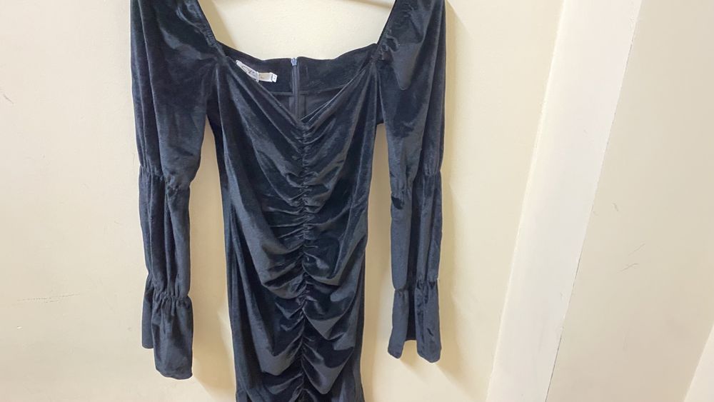 Платье вечерний, черный